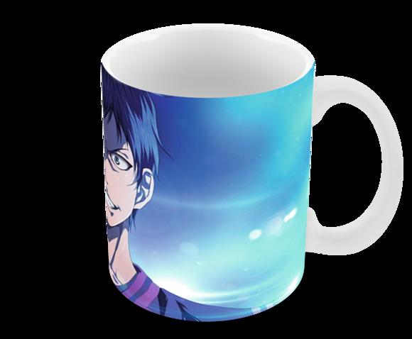 Caneca Polímero Kuroko no Basket Daiki Personalizada