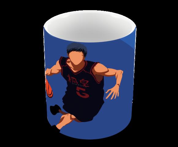 Caneca Polímero Kuroko no Basket Daiki Personalizada