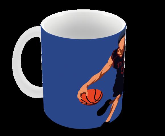 Caneca Polímero Kuroko no Basket Daiki Personalizada