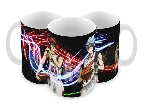 Caneca Polímero Kuroko no Basket Personalizada