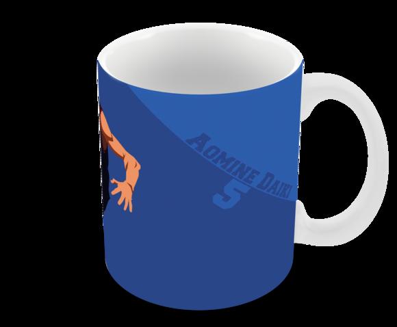 Caneca Polímero Kuroko no Basket Daiki Personalizada