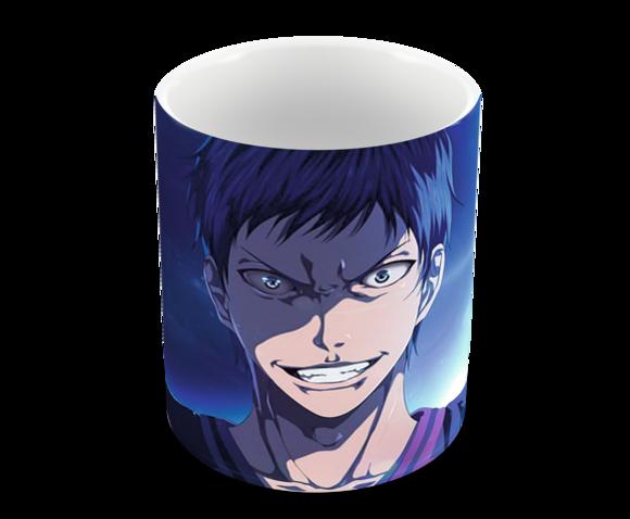 Caneca Polímero Kuroko no Basket Daiki Personalizada