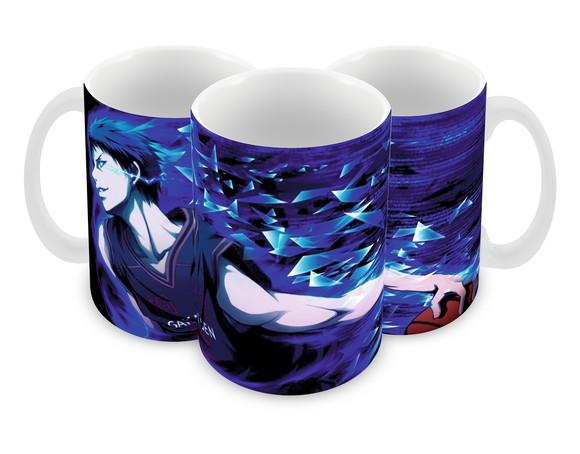 Caneca Polímero Kuroko no Basket Daiki Personalizada