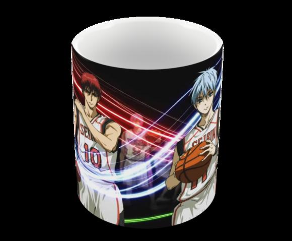 Caneca Polímero Kuroko no Basket Personalizada