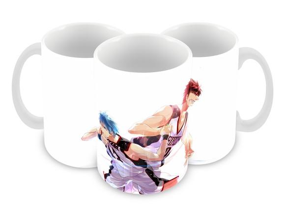 Caneca Polímero Kuroko no Basket Personalizada