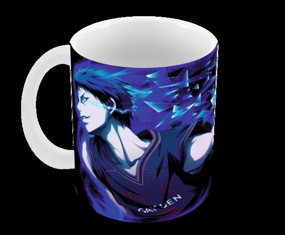 Caneca Polímero Kuroko no Basket Daiki Personalizada