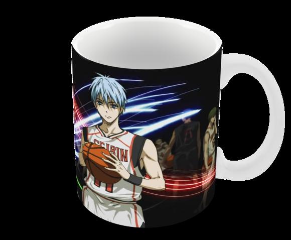 Caneca Polímero Kuroko no Basket Personalizada