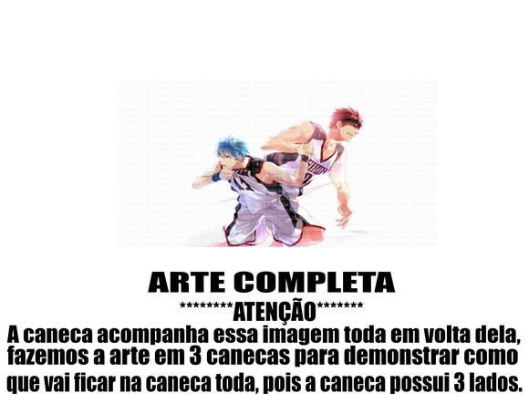 Caneca Polímero Kuroko no Basket Personalizada