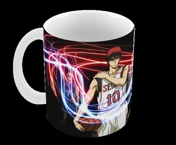 Caneca Polímero Kuroko no Basket Personalizada