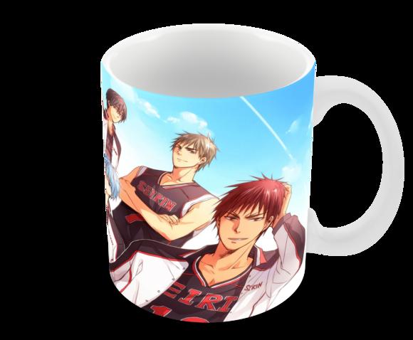Caneca Polímero Kuroko no Basket Personalizada