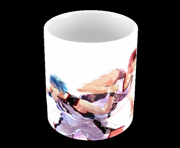 Caneca Polímero Kuroko no Basket Personalizada