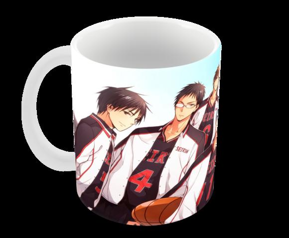 Caneca Polímero Kuroko no Basket Personalizada