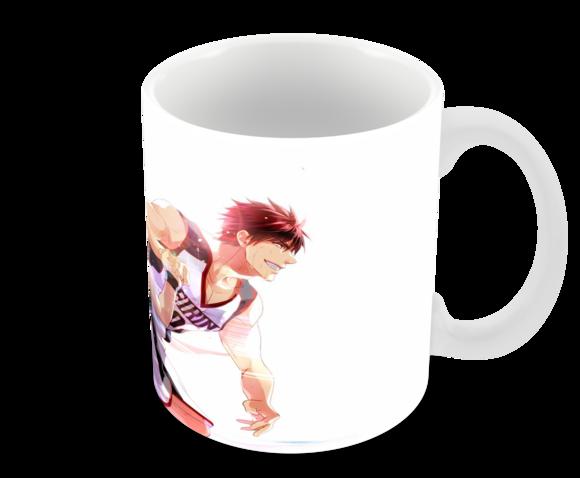 Caneca Polímero Kuroko no Basket Personalizada