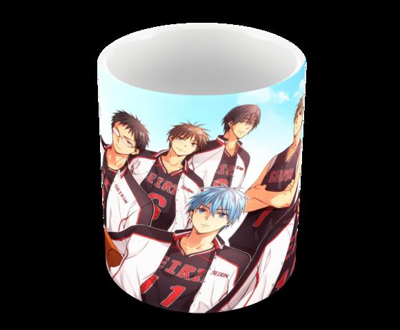 Caneca Polímero Kuroko no Basket Personalizada