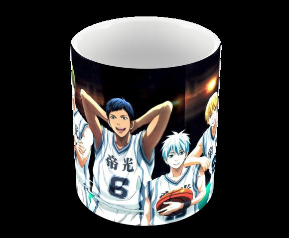 Caneca Polímero Kuroko no Basket Personalizada