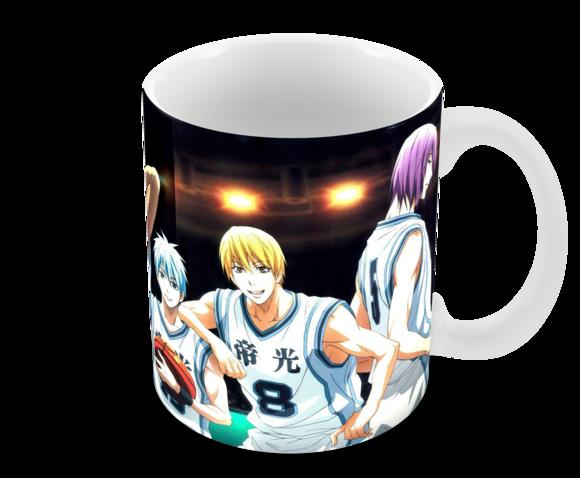 Caneca Polímero Kuroko no Basket Personalizada