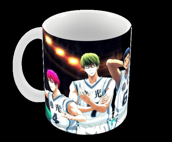 Caneca Polímero Kuroko no Basket Personalizada