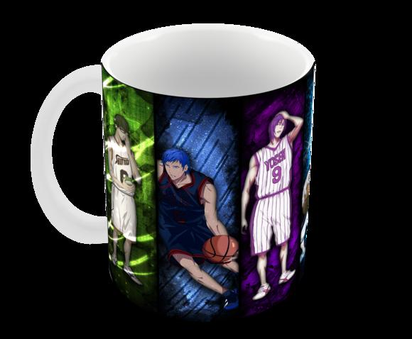 Caneca Polímero Kuroko no Basket Personalizada