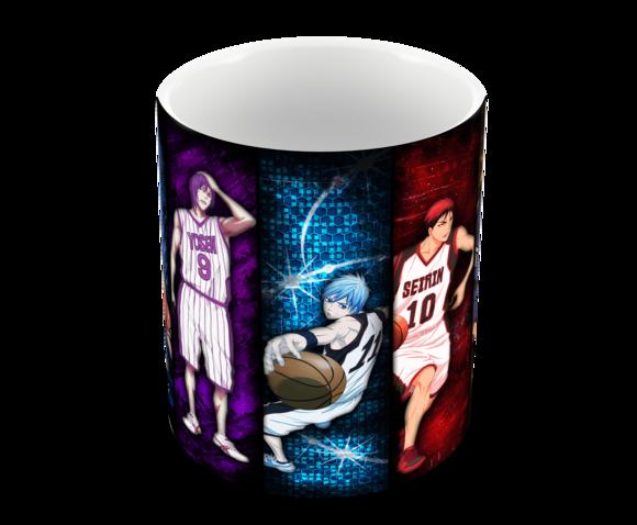 Caneca Polímero Kuroko no Basket Personalizada