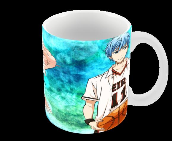 Caneca Polímero Kuroko no Basket Personalizada
