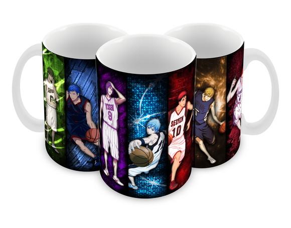Caneca Polímero Kuroko no Basket Personalizada