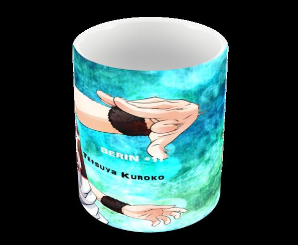 Caneca Polímero Kuroko no Basket Personalizada