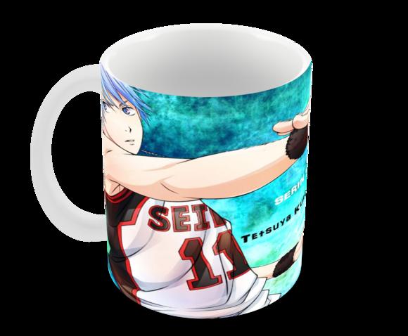 Caneca Polímero Kuroko no Basket Personalizada