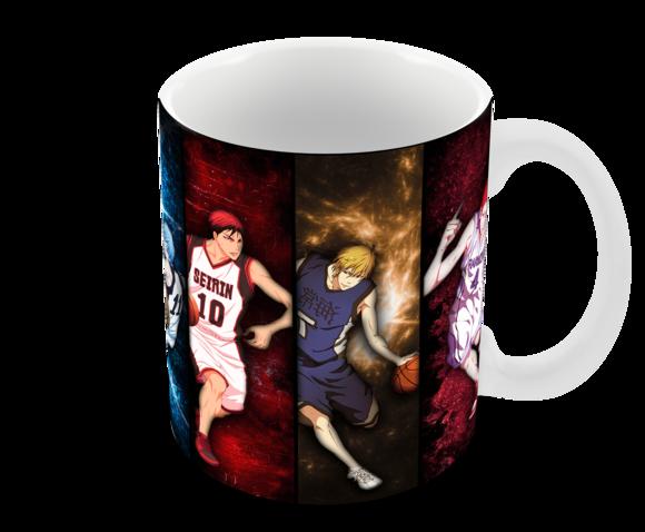 Caneca Polímero Kuroko no Basket Personalizada