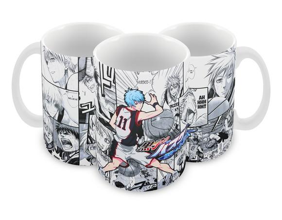 Caneca Polímero Kuroko no Basket Personalizada