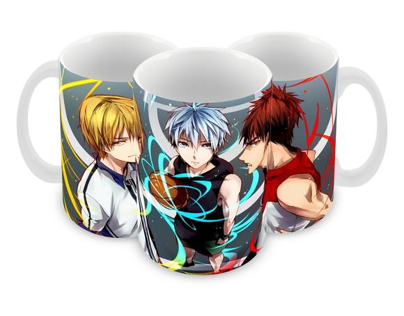 Caneca Polímero Kuroko no Basket Personalizada