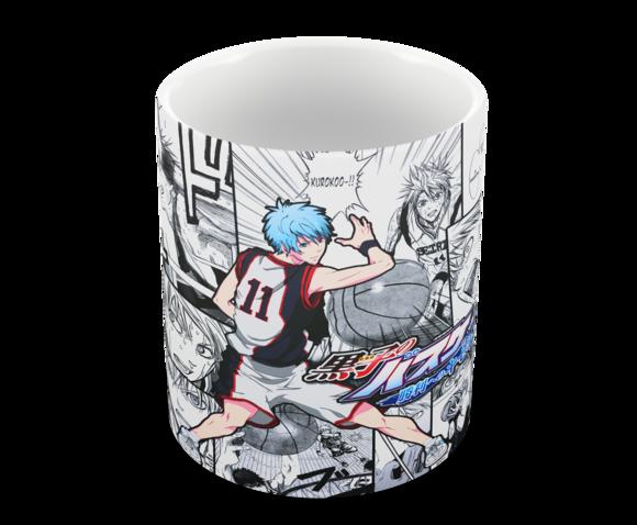 Caneca Polímero Kuroko no Basket Personalizada