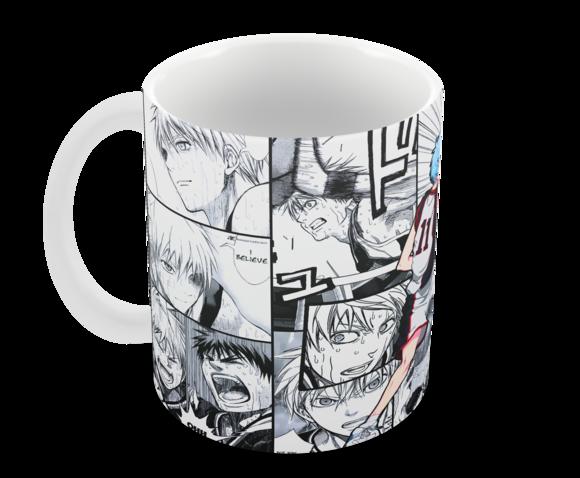 Caneca Polímero Kuroko no Basket Personalizada