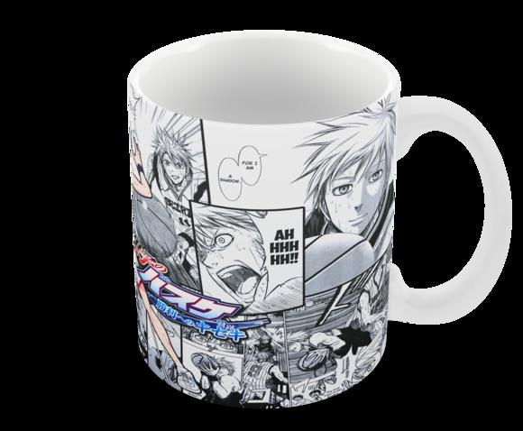 Caneca Polímero Kuroko no Basket Personalizada