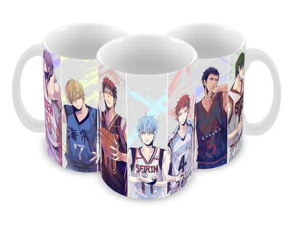 Caneca Polímero Kuroko no Basket Personalizada