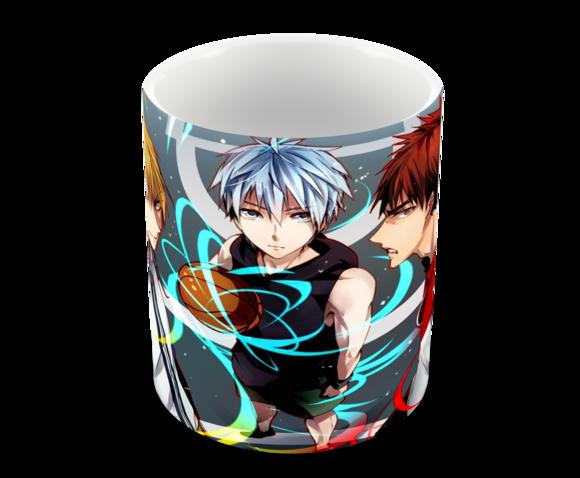 Caneca Polímero Kuroko no Basket Personalizada