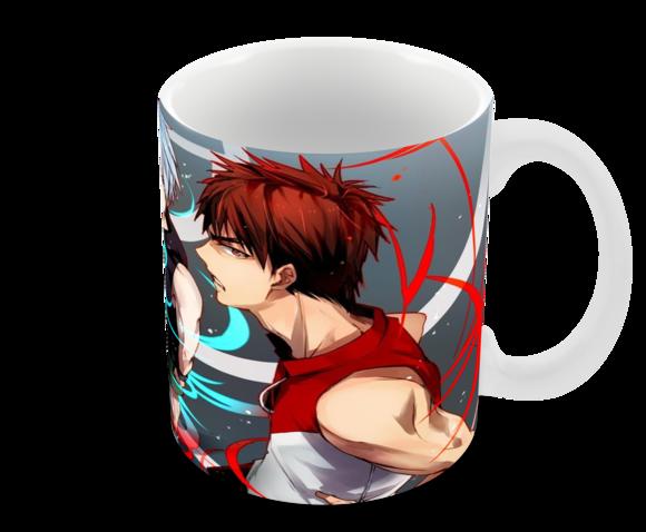 Caneca Polímero Kuroko no Basket Personalizada