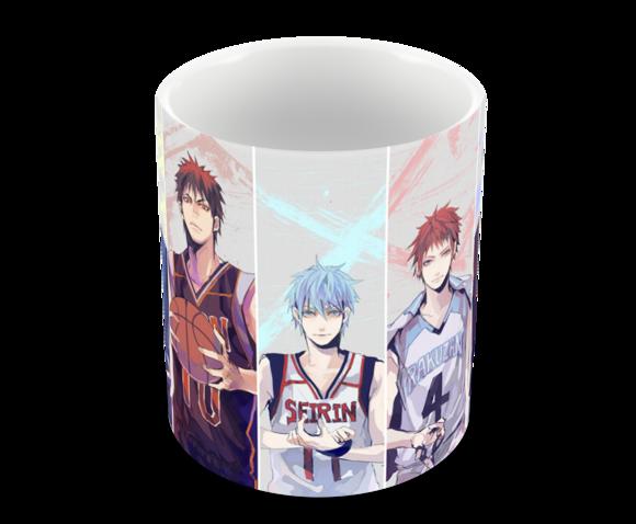 Caneca Polímero Kuroko no Basket Personalizada