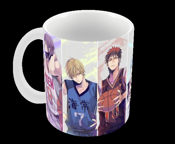 Caneca Polímero Kuroko no Basket Personalizada