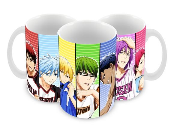 Caneca Polímero Kuroko no Basket Personalizada