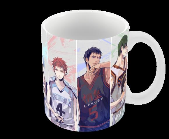 Caneca Polímero Kuroko no Basket Personalizada
