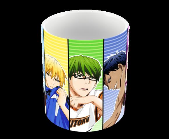 Caneca Polímero Kuroko no Basket Personalizada