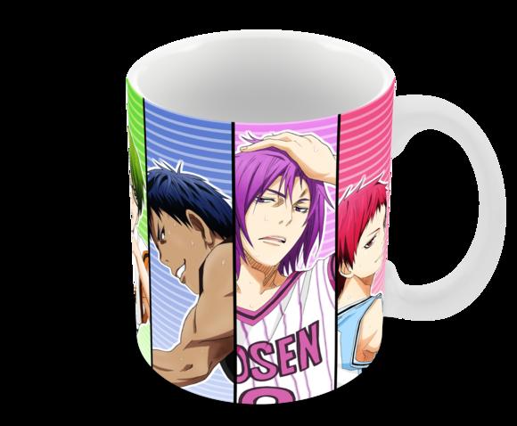 Caneca Polímero Kuroko no Basket Personalizada