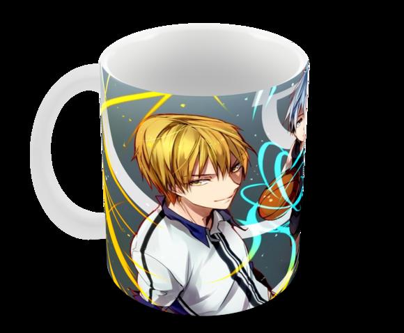 Caneca Polímero Kuroko no Basket Personalizada