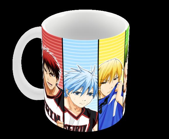 Caneca Polímero Kuroko no Basket Personalizada