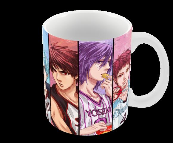 Caneca Polímero Kuroko no Basket Personalizada