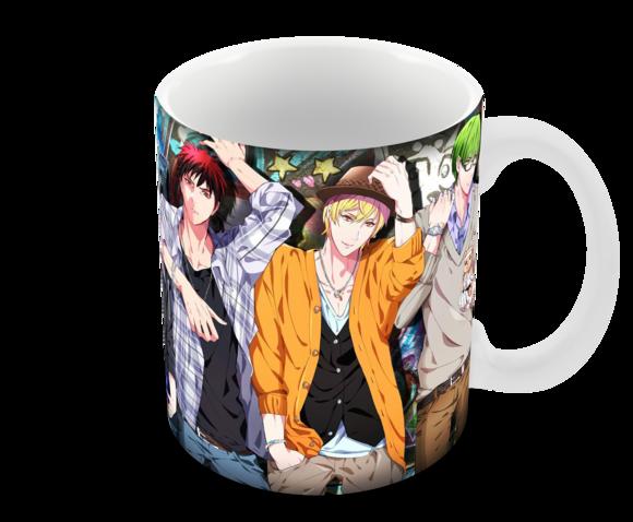 Caneca Polímero Kuroko no Basket Personalizada