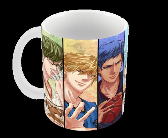 Caneca Polímero Kuroko no Basket Personalizada