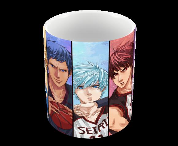 Caneca Polímero Kuroko no Basket Personalizada