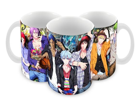 Caneca Polímero Kuroko no Basket Personalizada