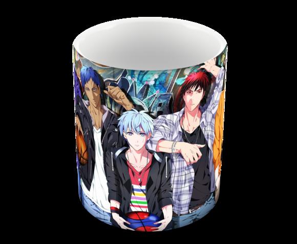Caneca Polímero Kuroko no Basket Personalizada